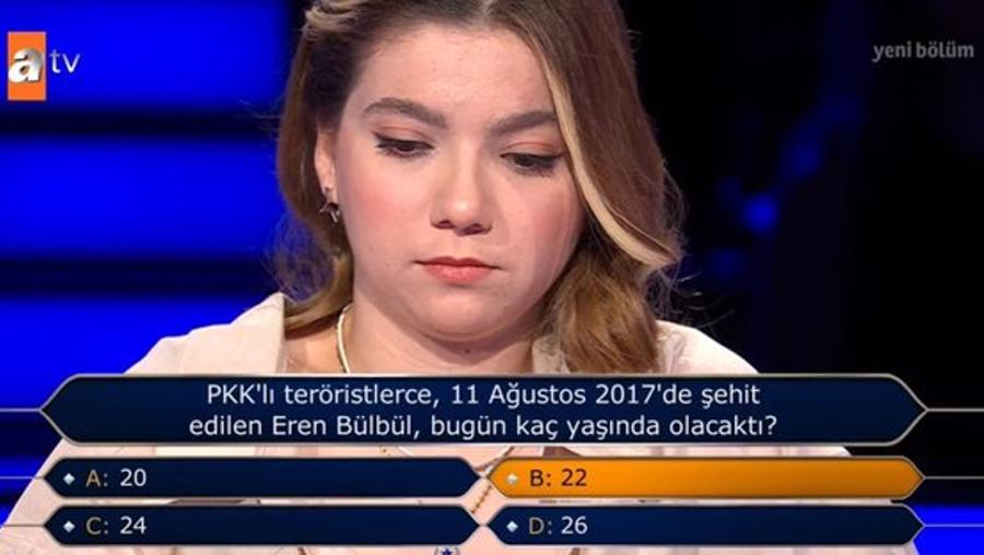 Tüm Türkiye’yi duygulandıran Eren Bülbül sorusu