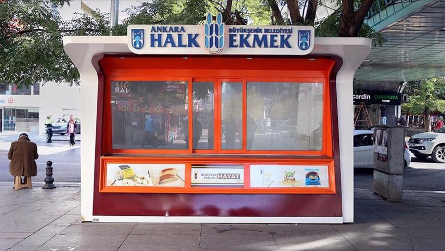 Ankara'da Halk Ekmek fiyatına yüzde 50 zam yapıldı