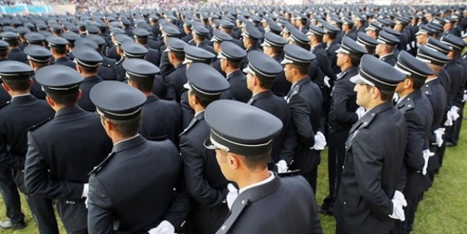 10 bin polis alımında ön başvuru sonuçları açıklandı