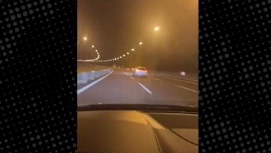 TOGG'un gece yol tutuğu hayran bıraktı