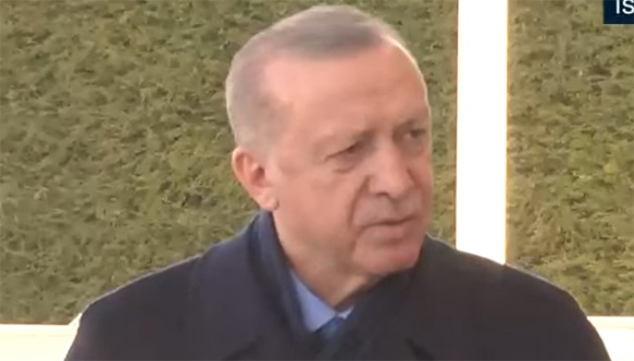 Erdoğan: Eşim henüz atlamadı