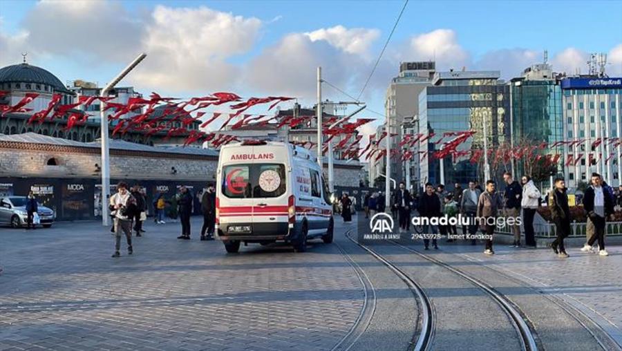 Beyoğlu'ndaki terör saldırısında kullanılan patlayıcının TNT olduğu tespit edildi