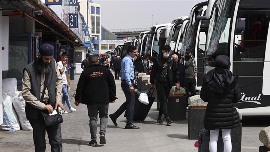 Ramazan Bayramı için otobüs biletleri tükendi