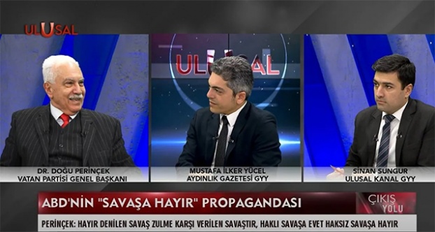 Perinçek, Rusya'yı desteklemek için Hz. Peygamberi örnek gösterdi