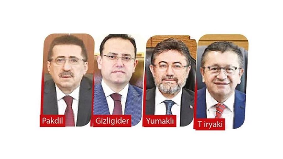 4 bürokrata daha çifte maaş