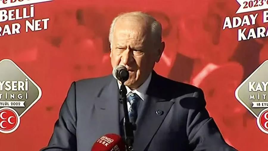 Bahçeli: Sultan Vahdettin’in kusurları olsa da hain değildir