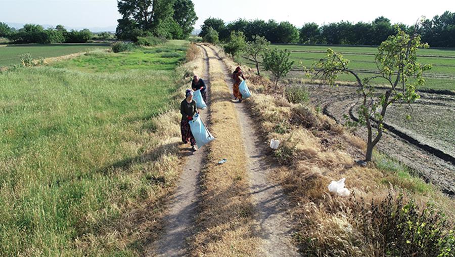 Başkan, 500 kg zirai ve tarımsal atık toplayana bir toklu kuzu verecek