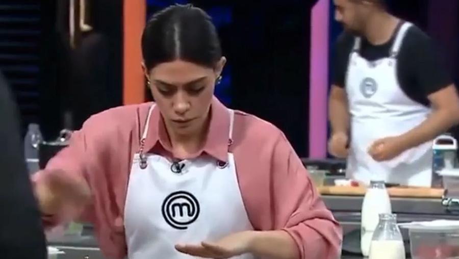 Masterchef'teki ojeli parmaklara esti gürledi