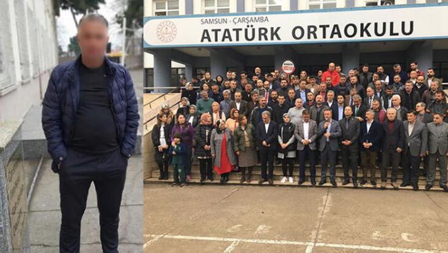 Ortaokulda öğretmene darp; öğrencinin babası ve ağabeyi gözaltında