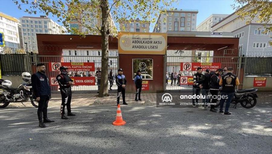 İstanbul'da okul çevrelerinde polis denetimleri sıklaştırıldı