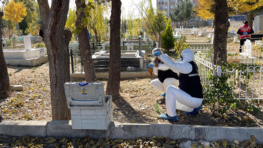 Isparta’da doğayı kirletenler atıklardaki parmak izlerinden tespit ediliyor