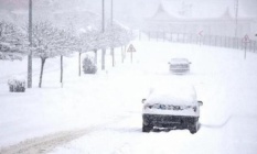 Meteoroloji'den 3 il için kuvvetli kar uyarısı