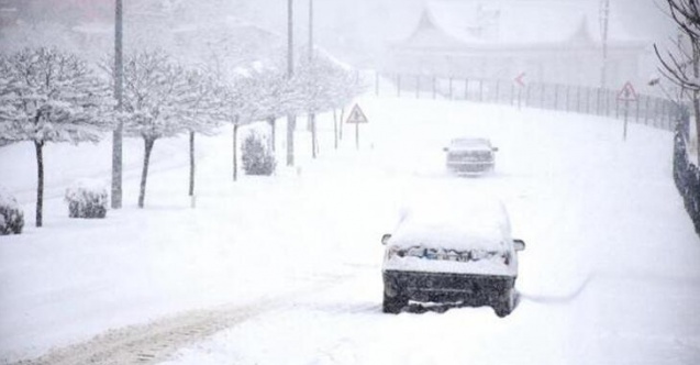 Meteorolojiden yoğun kar ve fırtına uyarısı