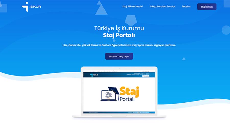 İŞKUR, gençler için staj portalı kurdu