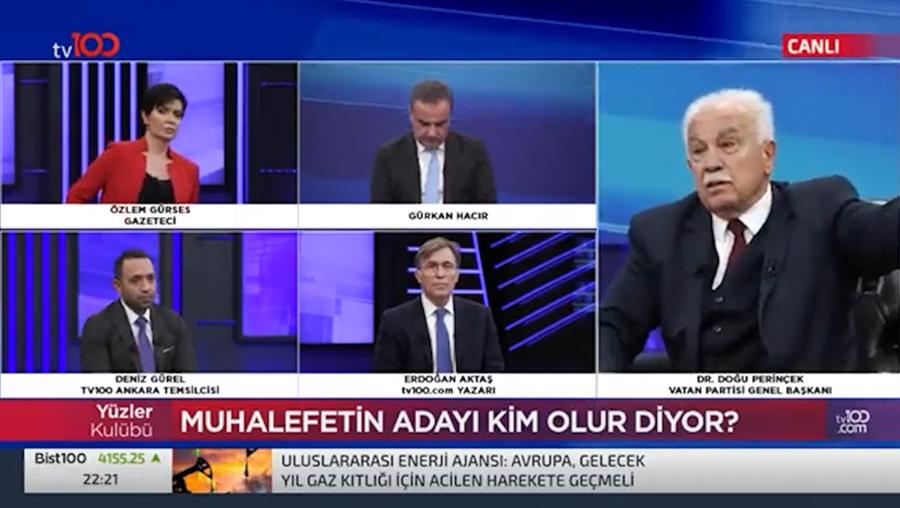 Perinçek: ABD, Kılıçdaroğlu'nun üzerini çizdi