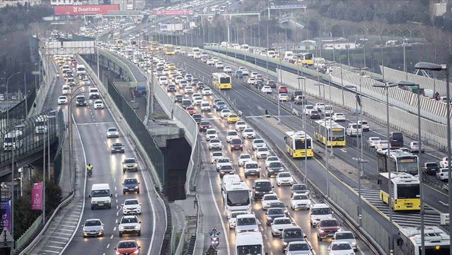 Kent trafiği bluetooth teknolojisiyle anlık izlenebilecek