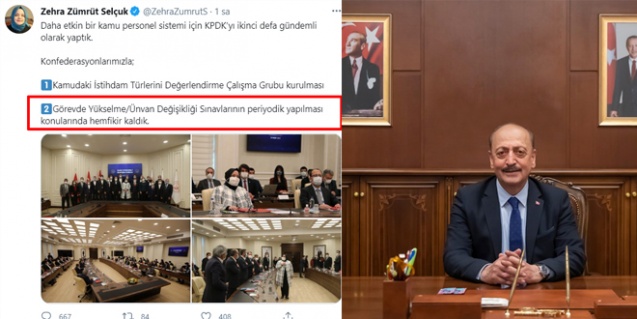 Bakan Bilgin'e çağrı! KPDK'daki Devlet sözü yere düşmesin