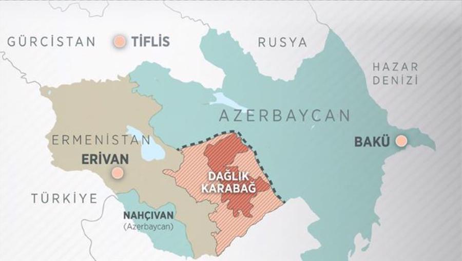 Ermenistan kabul etti: Karabağ Azerbaycan'ındır