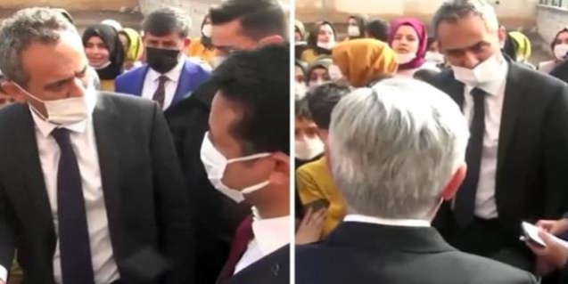 Ali Yalçın, Bakan Özer'e tepki gösterdi. TES açıklama yapmadı