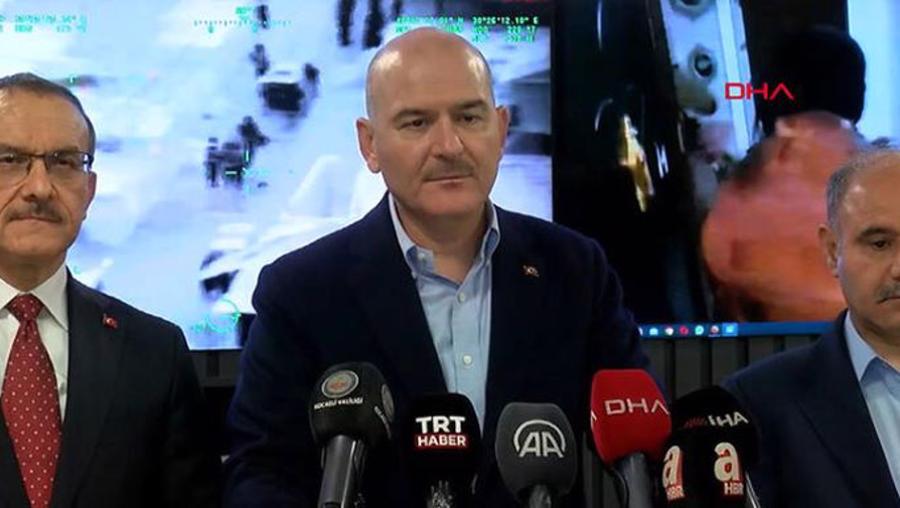 Bakan Soylu: Türkiye'nin alan baskısıyla eroin rotası değişti