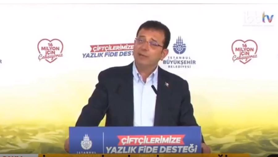 Ekrem İmamoğlu, özür diledi! 