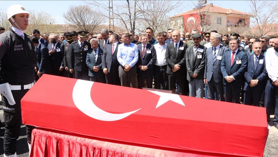 Şehit polis memuru Zafer Mat son yolculuğuna uğurlandı