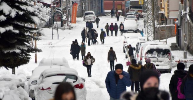 Isparta'da okullar 1 gün tatil edildi