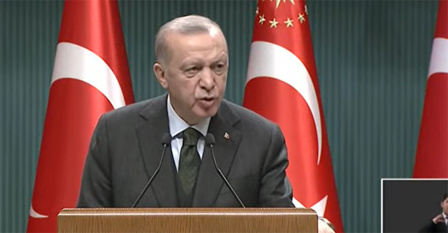Erdoğan: Enflasyon kamburunu bir süre daha taşıyacağız