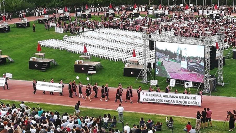 ODTÜ, diploma törenlerini neden iptal ettiğini açıkladı