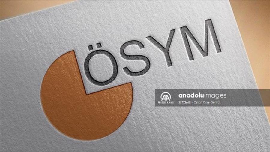 ÖSYM'den 2022-KPSS Ortaöğretim adaylarına uyarı