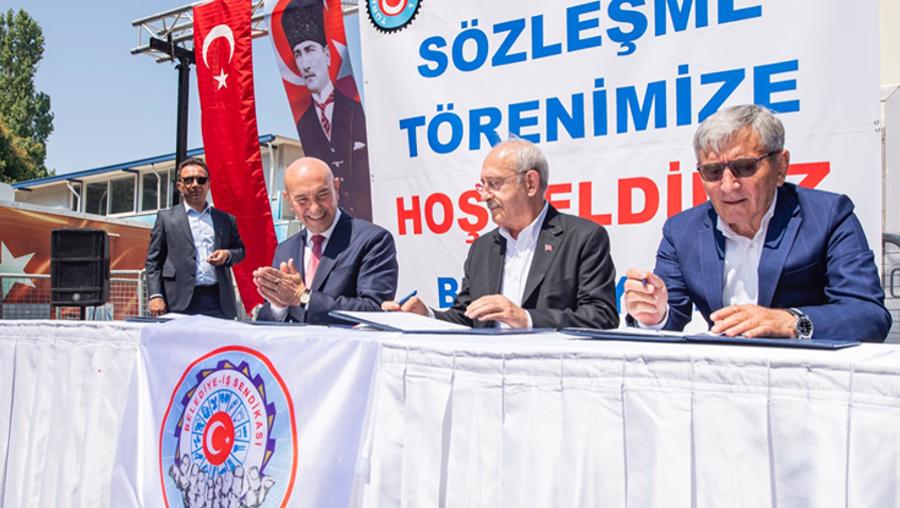 Büyükşehir'den 5 bin 250 işçiye yüzde 40'a varan zam