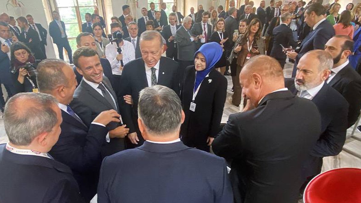 Erdoğan'dan Macron'a çok konuşulacak davet: Gel seni de alalım