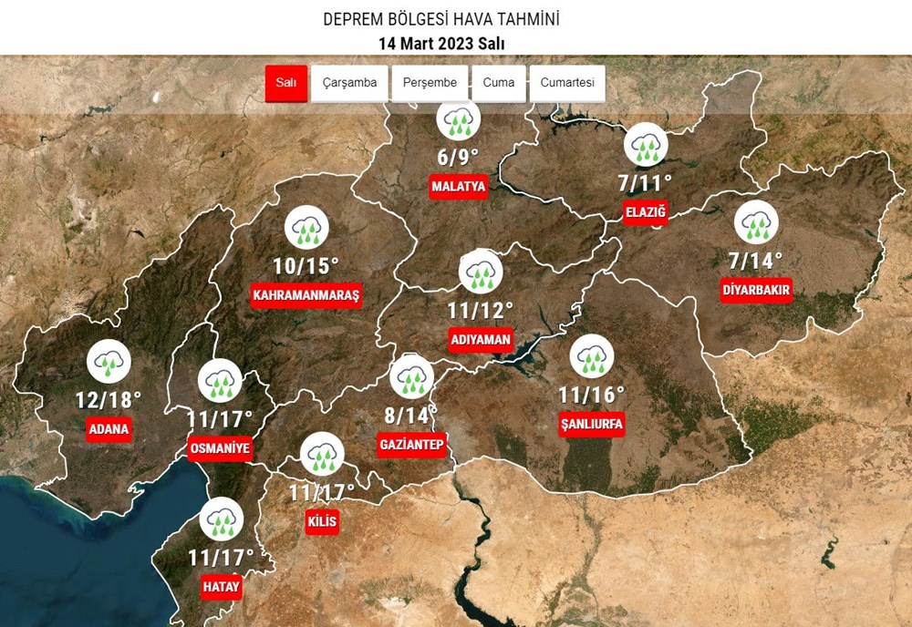 Meteoroloji'den 19 il için kuvvetli yağış ve fırtına uyarısı (Bugün hava nasıl olacak?) - 8