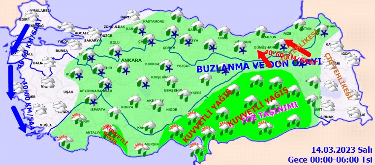 Meteoroloji'den 19 il için kuvvetli yağış ve fırtına uyarısı (Bugün hava nasıl olacak?) - 5