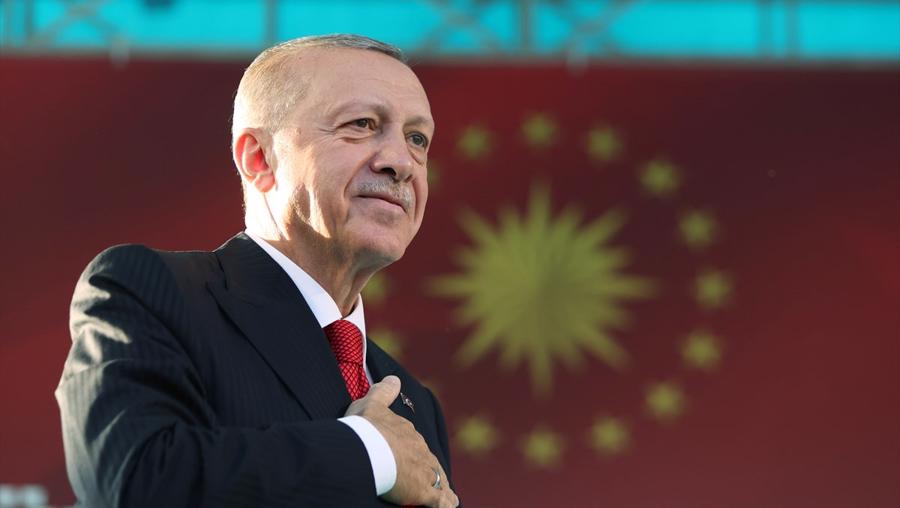 Ak Parti'nin yaptırdığı ankete göre Erdoğan'ın aldığı oy oranı