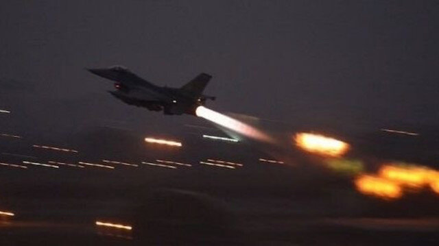 Suriye ve Irak'ın kuzeyine hava harekatı: Alçaklardan hain saldırıların hesabı soruluyor