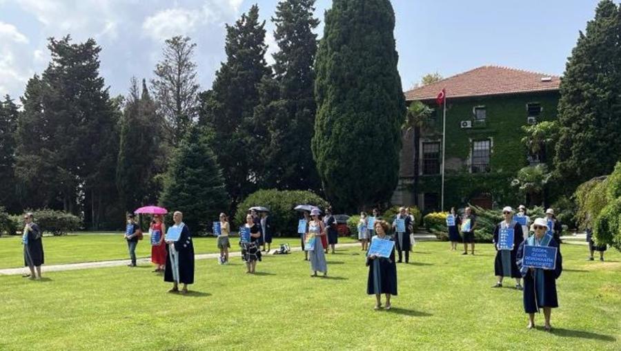 'Boğaziçi üniversitesinde hocalar işten çıkartılıyor' iddiası