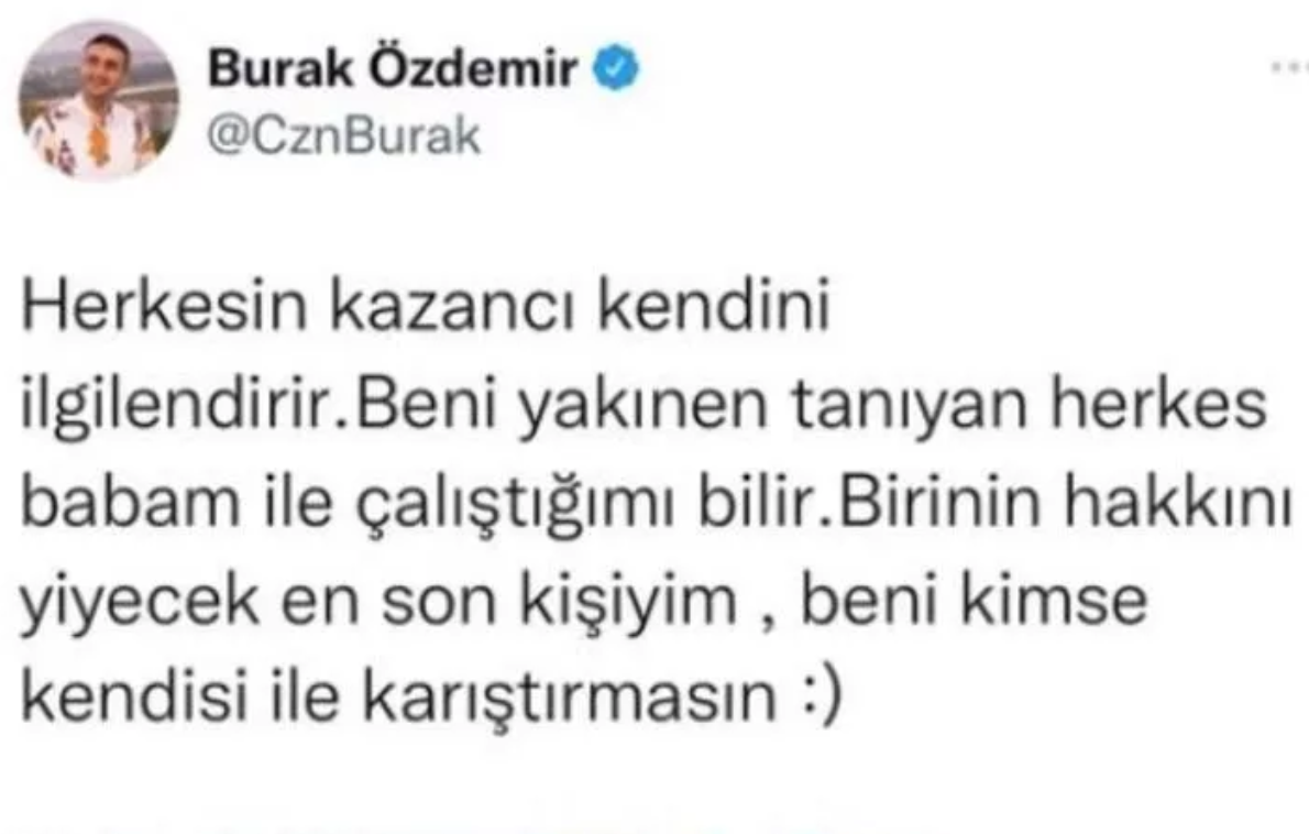 CZN Burak ''Aylık gelirim 30 bin lira'' dedi ortalık karıştı! CZN Burak'tan 30 bin lira açıklaması