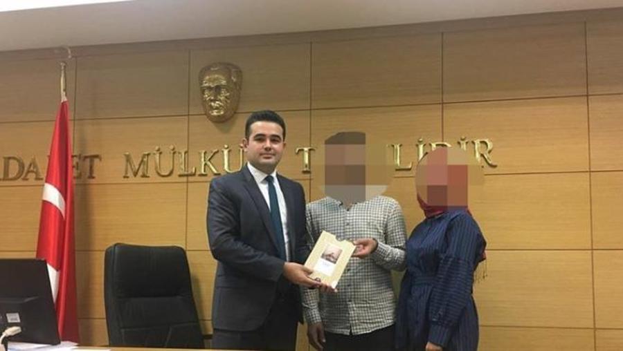 O hakimin FETÖ evinde kaldığı ortaya çıktı