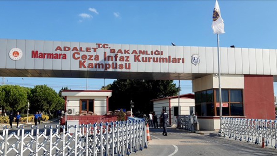 Marmara Cezaevi'nde tutukluya saldırı iddiasına açıklama