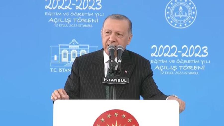 Erdoğan: Her yıl bütçeden en büyük payı eğitime tahsis ettik