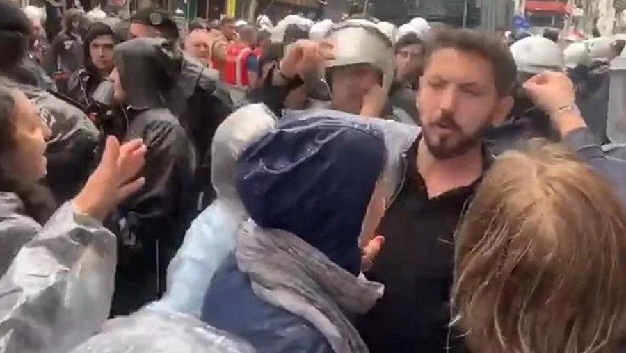 Şentop'tan, polise yumruk atan milletvekiline tepki