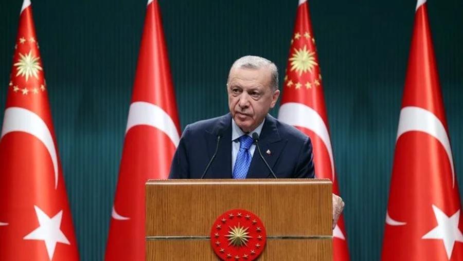Erdoğan, kabine toplantısı sonrasında 6 konuya değindi