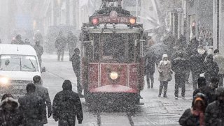 Kar geliyor! İstanbul'u fena vuracak, tarih verildi