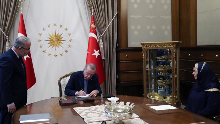 Erdoğan, TDV’ye kurban bağışında bulundu