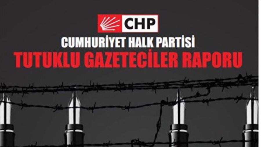 'Tutuklu gazeteciler' raporu CHP'nin başını ağrıtacak