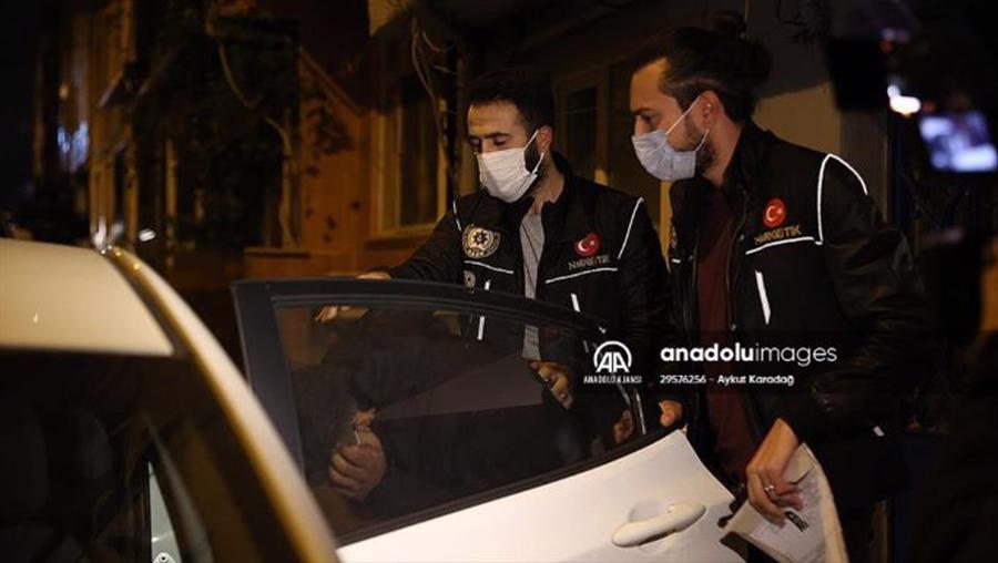 Narkotik operasyonlarında bir haftada 4 bin 686 şüpheli yakalandı