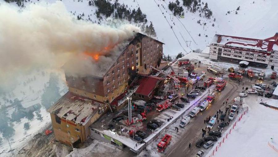 'JAK timleri otel yangınına müdahale etmedi' iddiasına açıklama