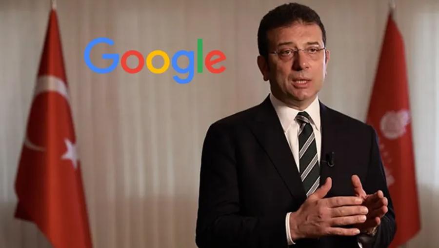 Google İmamoğlu’na “Eski Başkan” yazdı!