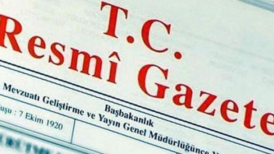 Bürokraside çok sayıda atama ve görevden alma Resmi Gazete’de